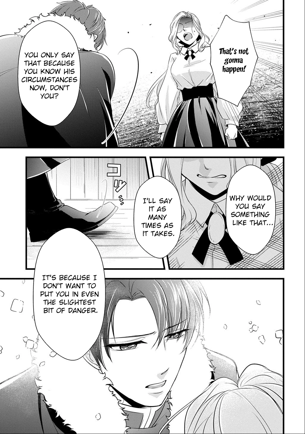 I Know, Dear Husband — The Doormat Heroine Recalls Her Past Life as an Osaka Auntie. Chapter 5 Page 19